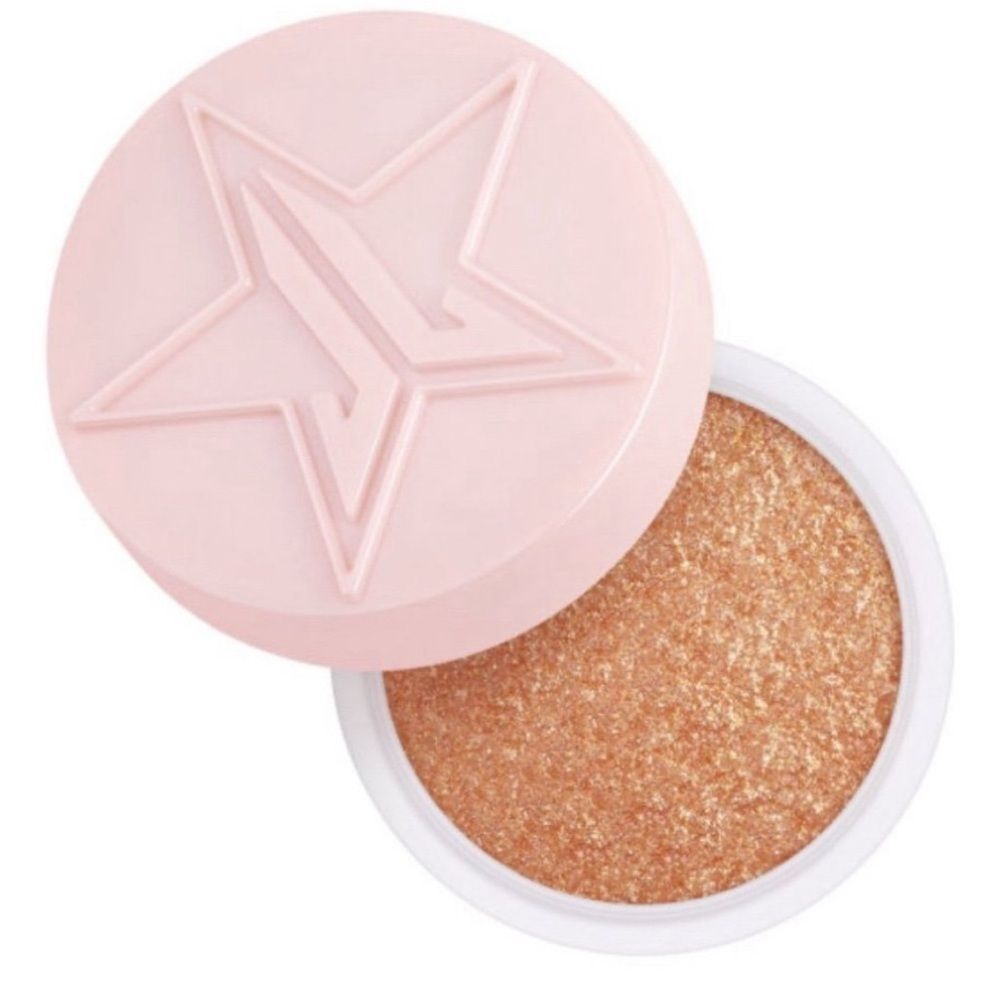 Jeffree Star Eye Gloss Powder - Peach Goddess